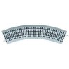 FasTrack(TM) Track w/Roadbed - 3-Rail -- O-36 Curve, O, Lionel 612015