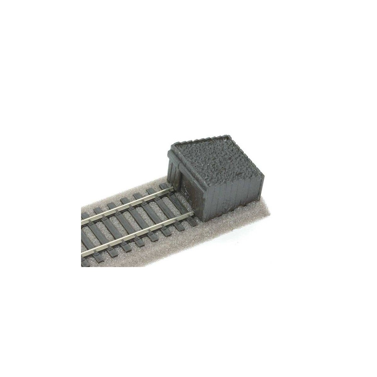 Track Bumper/Stop -- Tie-Built Type, HO, Peco SL41