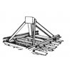 Hayes Wheel Stop pkg(2), HO, Tichy Train Group 8165