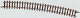 Curved Track -- 19-1/4′ 49cm Radius 13 Degree Radius, Z, Marklin, Inc 8591