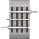 FasTrack(TM) Track w/Roadbed - 3-Rail -- Straight Track - 1-3/4′ 4.5cm, O, Lionel 612026