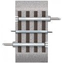 FasTrack(TM) Track w/Roadbed - 3-Rail -- Straight Track - 1-3/4′ 4.5cm, O, Lionel 612026