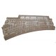 3-Rail Roadbed Switches and Crossings -- O-45 Left Hand Switch, O, Atlas O 66085