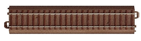 C-Track - Straight -- 6-3/4′ 171.7mm, HO, Trix 62172