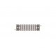 Code 80 Straight Track -- 2-1/4′ (58mm), N, Peco ST2