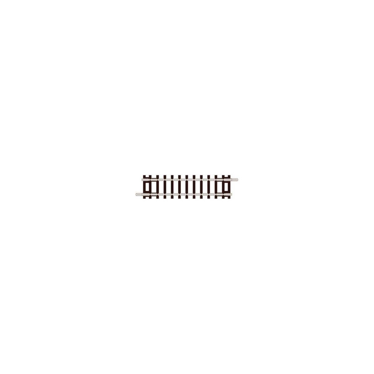 Code 80 Straight Track -- 2-1/4′ (58mm), N, Peco ST2