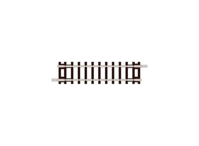 Code 80 Straight Track -- 2-1/4′ (58mm), N, Peco ST2