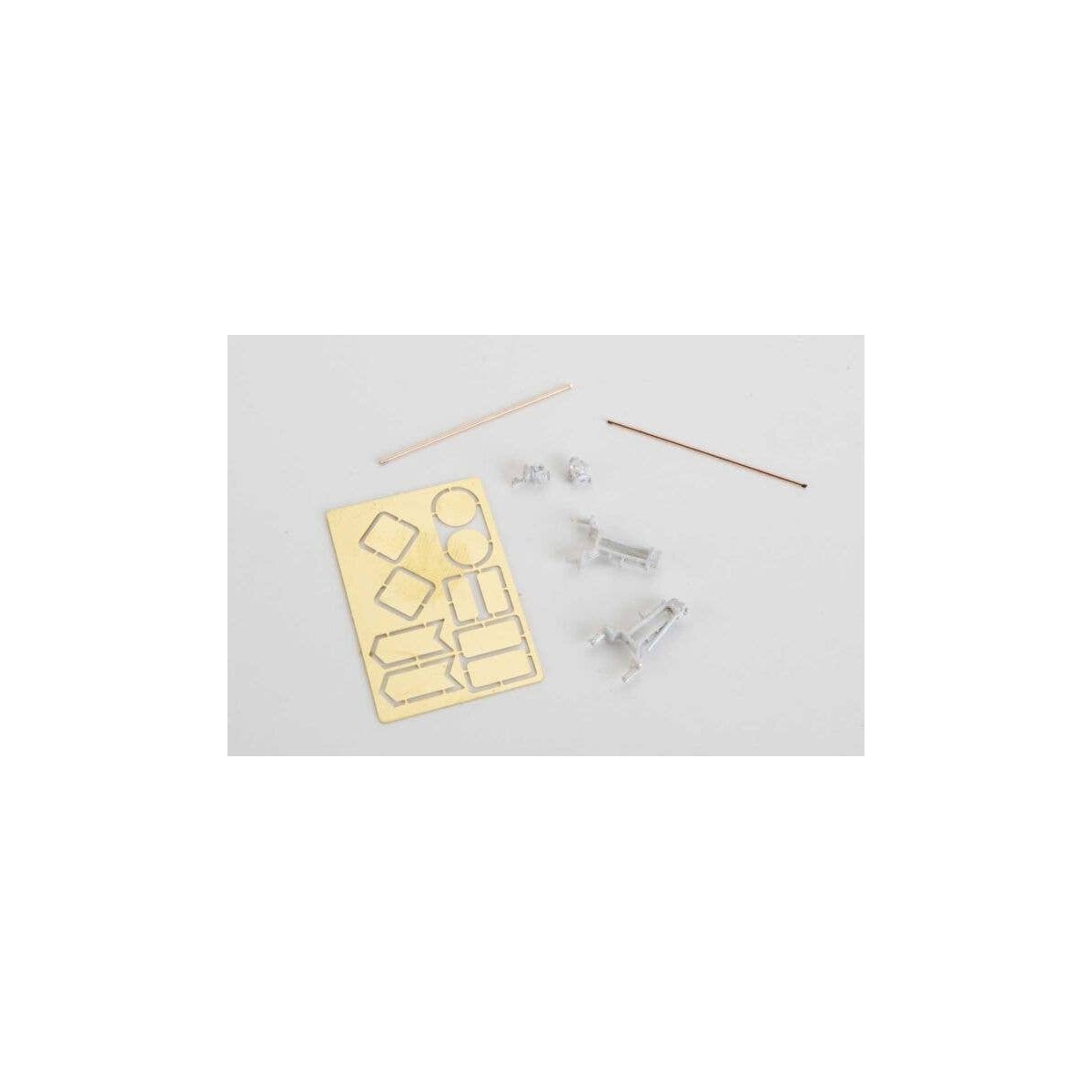 Racor 112 Switch Stand w/Etched Targets -- pkg(2), HO, Details West 961