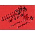 Automatic Train Stop (ATS) Inductor -- For Mainline Track, HO, Details West 923