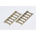 Flexible Track Joiners - Unitrack pkg(12), N, Kato USA Inc 24810
