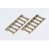 Flexible Track Joiners - Unitrack pkg(12), N, Kato USA Inc 24810