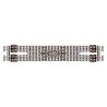 Code 55 Double Crossover (Scissors-Type) -- Electrofrog - Medium - 18′ Radius, N, Peco SLE383F