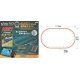 HM1 Basic Oval Set with Power Pack SX - Unitrack -- 4-1/2 x 7-3/4` Setup Size - 26-3/8` 67cm Radius, HO, Kato USA Inc 3105