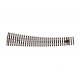 Streamline Curved Turnouts -- Right Hand, O, Peco SLE786BH