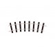 G-45 Standard Curve Section -- 23-5/8′ 600mm Radius, 30 Degree Section (12 per circle), G, Peco ST905