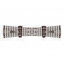 Code 100 Double Slip Turnout - Streamline -- Insulfrog, HO, Peco SL90