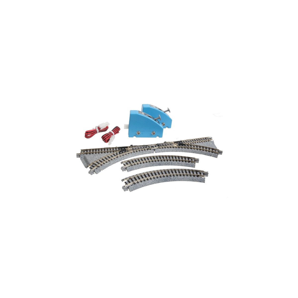 CV2 Compact Multi-Purpose Turnout Set - Unitrack, N, Kato USA Inc 20891