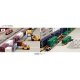 Freight Depot Basic Set - Unitram - Unitrak -- Intermodal-Auto Rack Terminal - Expand with 381-23143, N, Kato USA Inc 23142