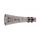 Code 100 Streamline Three-Way Turnout w/Medium Radius -- Electrofrog, HO, Peco SLE99