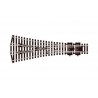Code 100 Streamline Three-Way Turnout w/Medium Radius -- Electrofrog, HO, Peco SLE99