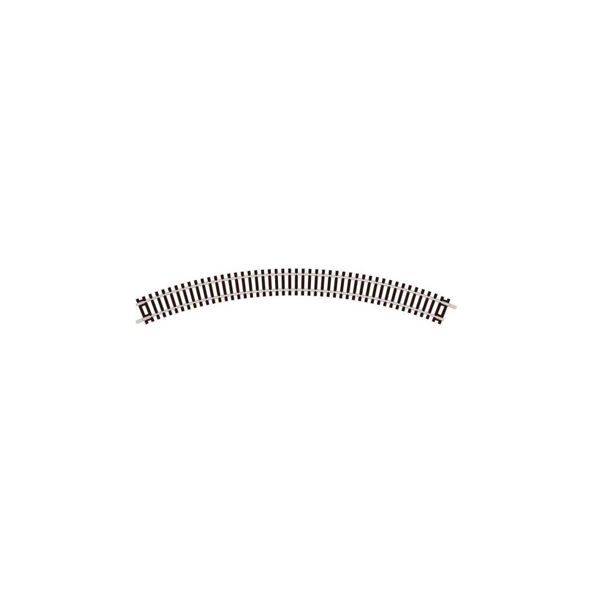 Double Curve Section - Setrack -- Radius 2 pkg(16), N, Peco ST12