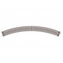 Double Curve Section - Setrack -- Radius 2 pkg(16), N, Peco ST12