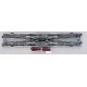 Electric Remote Double Crossover - Unitrack -- 12-3/16′ 310mm, N, Kato USA Inc 20210