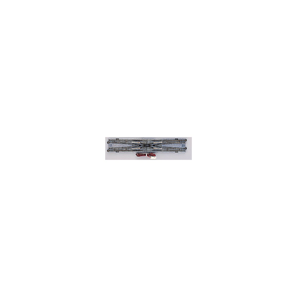 Electric Remote Double Crossover - Unitrack -- 12-3/16′ 310mm, N, Kato USA Inc 20210