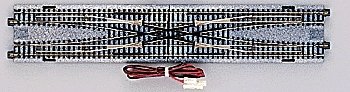 Electric Remote Double Crossover - Unitrack -- 12-3/16′ 310mm, N, Kato USA Inc 20210