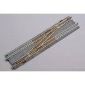 Double-Track Crossover - Unitrack -- Left Hand, N, Kato USA Inc 20230