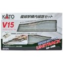 Unitrack V15 Set -- Double-Track Starter Set for Station, N, Kato USA Inc 20874
