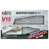 Unitrack V15 Set -- Double-Track Starter Set for Station, N, Kato USA Inc 20874