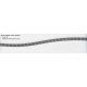 Flexible Track -- Wood Ties 31-13/16′ 808mm Long pkg(10), N, Kato USA Inc 21000