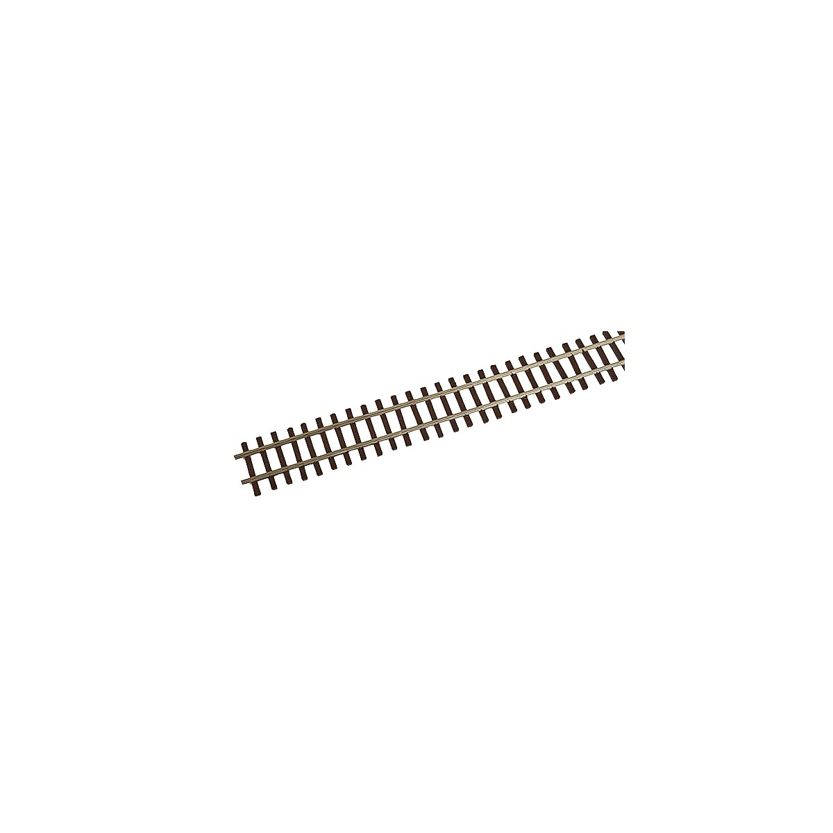 Code 70 Narrow Gauge HOn3 Nonweathered Flex-Track(TM) - 3′ Sections pkg(6) -- Nonweathered 3, HOn3, Micro Engineering 10114