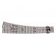 Code 75 Streamline Curved Double Radius Turnout -- Left Hand, Electrofrog, HO, Peco SLE187