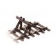 Buffer Stop -- Rail Built Type, O, Peco SL740BH