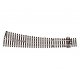 Code 100 Curved Double Radius Turnout - Streamline -- Right Hand, Electrofrog, HO, Peco SLE86