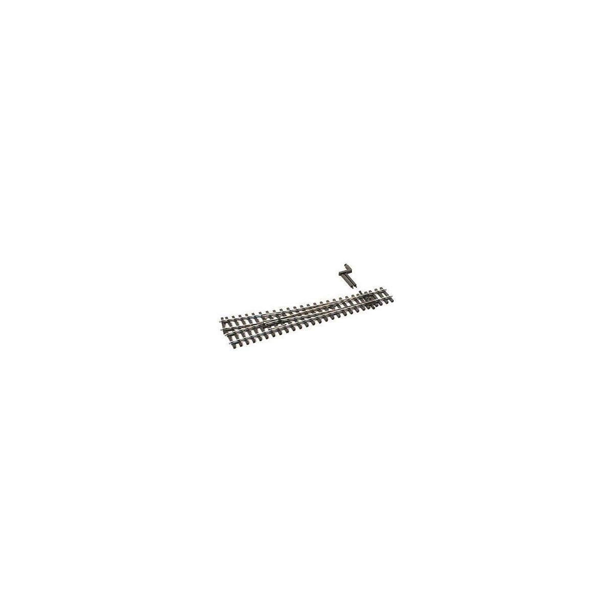 Code 70 Turnout - Streamline -- Right Hand, Unifrog, HOn3, Peco SL1551