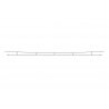 Catenary System Contact Wire -- 19-11/16′ 50cm pkg(5), HO, Peco LC154