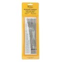 Code 83 Ladder Track System Turnout -- 5c Left Hand Lead Ladder, HO, Micro Engineering 14714