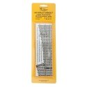 Code 83 Ladder Track System Turnout -- 5d Left-Hand Intermediate Ladder, HO, Micro Engineering 14716