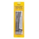 Code 70 5d Intermediate Ladder Turnout - Ladder Track System -- Right Hand, HO, Micro Engineering 14817
