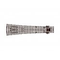 Code 100 Large Radius Wye Turnout - Streamline -- Insulfrog, HO, Peco SL98
