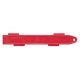 6′ Track Spacing (Way) Gauge -- For Code 100 Parallel Straights & Curve Track Spacing, Plus Platform Height, HO, Peco SL36