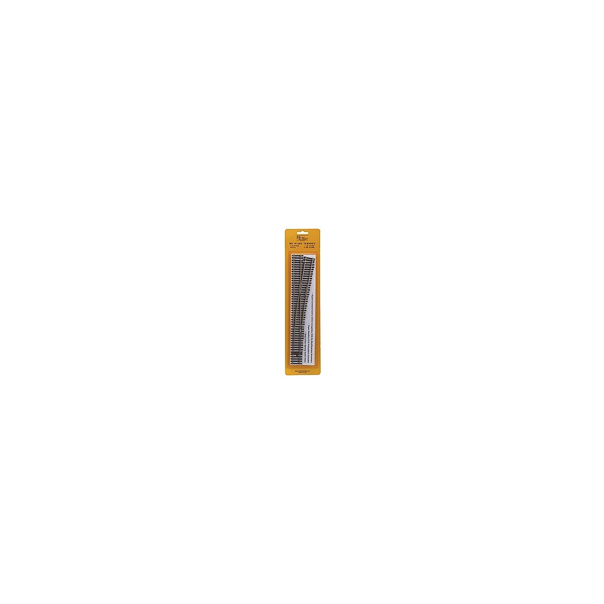 Code 70 No. 6 Turnout - Flex-Track(TM) -- Right Hand, HO, Micro Engineering 14806