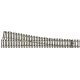 Code 83 Flex-Track(TM) 6 Turnout -- Right Hand, HO, Micro Engineering 14706