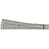 Code 83 Flex-Track(TM) 6 Turnout -- Right Hand, HO, Micro Engineering 14706