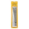 Code 83 Ladder Track System Turnout -- 5a Left Hand Standard, HO, Micro Engineering 14710