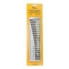 Code 83 Ladder Track System Turnout -- 5b Left Hand Curved Diverging Track, HO, Micro Engineering 14712