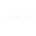 Catenary System Contact Wire -- 14-3/16′ 36cm pkg(5), HO, Peco LC153
